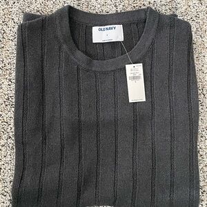 Men’s Old Navy Charcoal Gray Sweater Vest